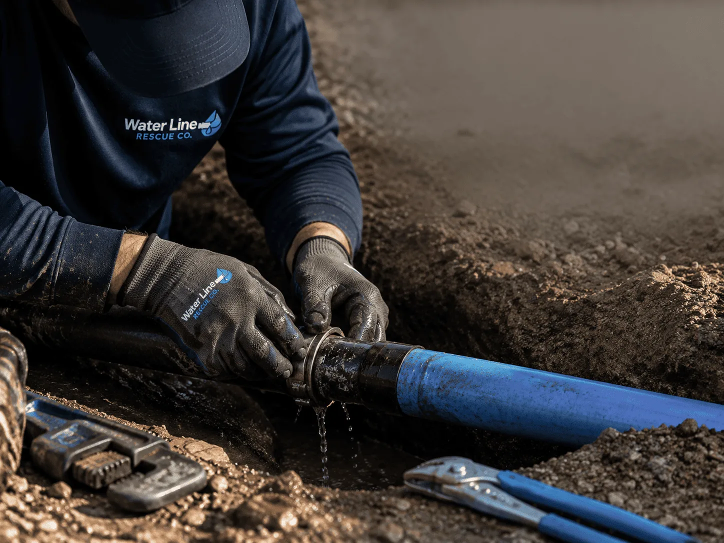 Why choose Water Line Repair in Kendalia, TX